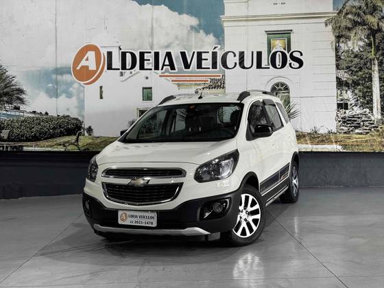 CHEVROLET SPIN 1.8 ACTIV 8V FLEX 4P AUTOMÁTICO